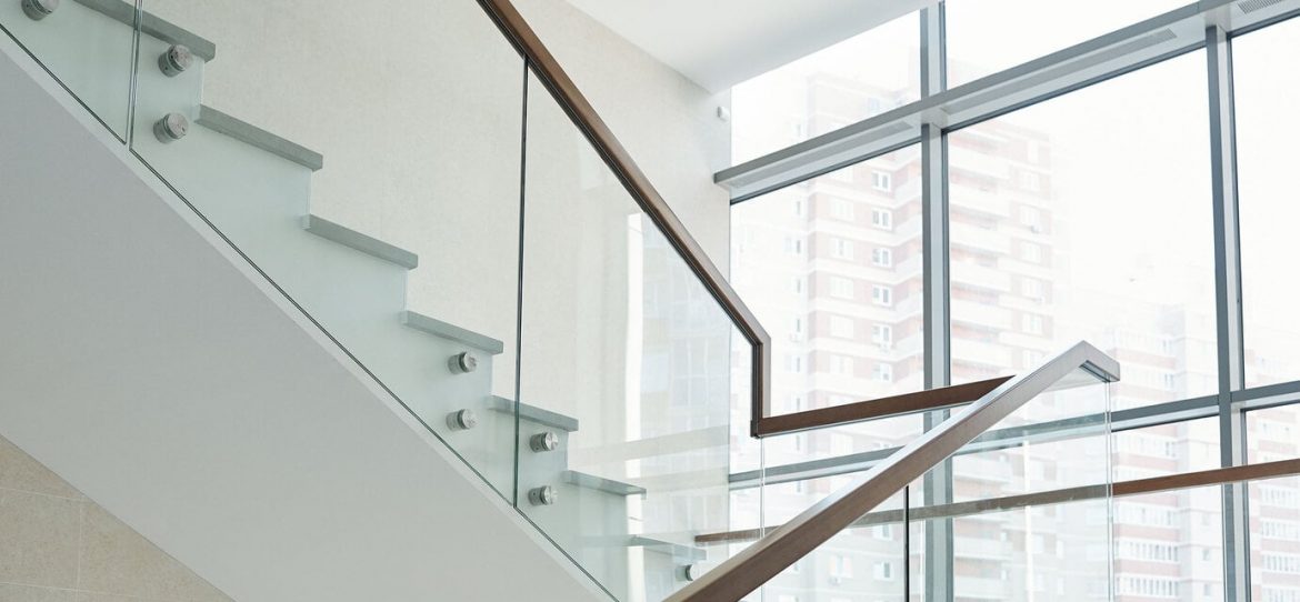 garde-corps en verre