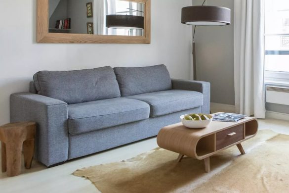 nettoyer un canapé en tissu