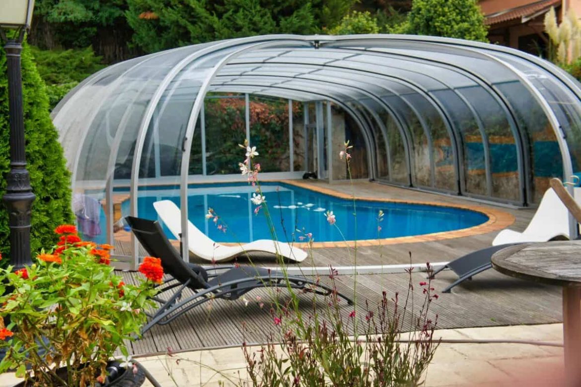 abri de piscine coulissant